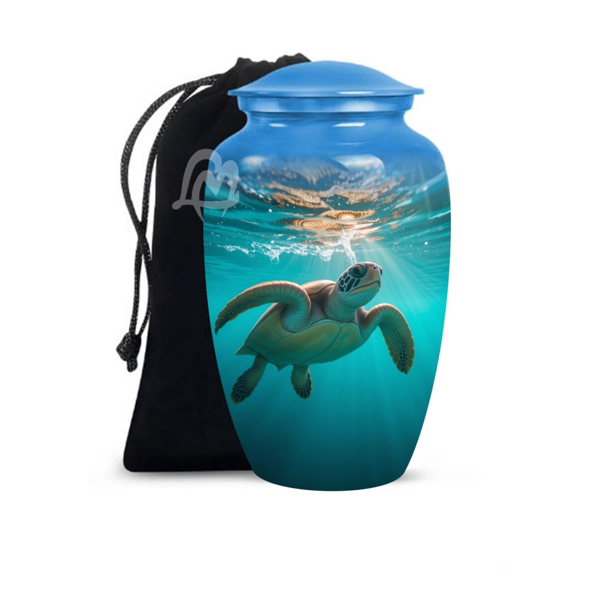 Funeral Urn for Adult Female - Cremation Urn Large Decorative - Burial Urns.