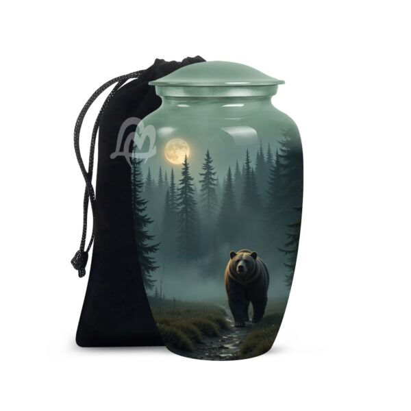 Bear Urns for Human Ashes Adult Male, Funeral Urn for Human Ashes Adult Female