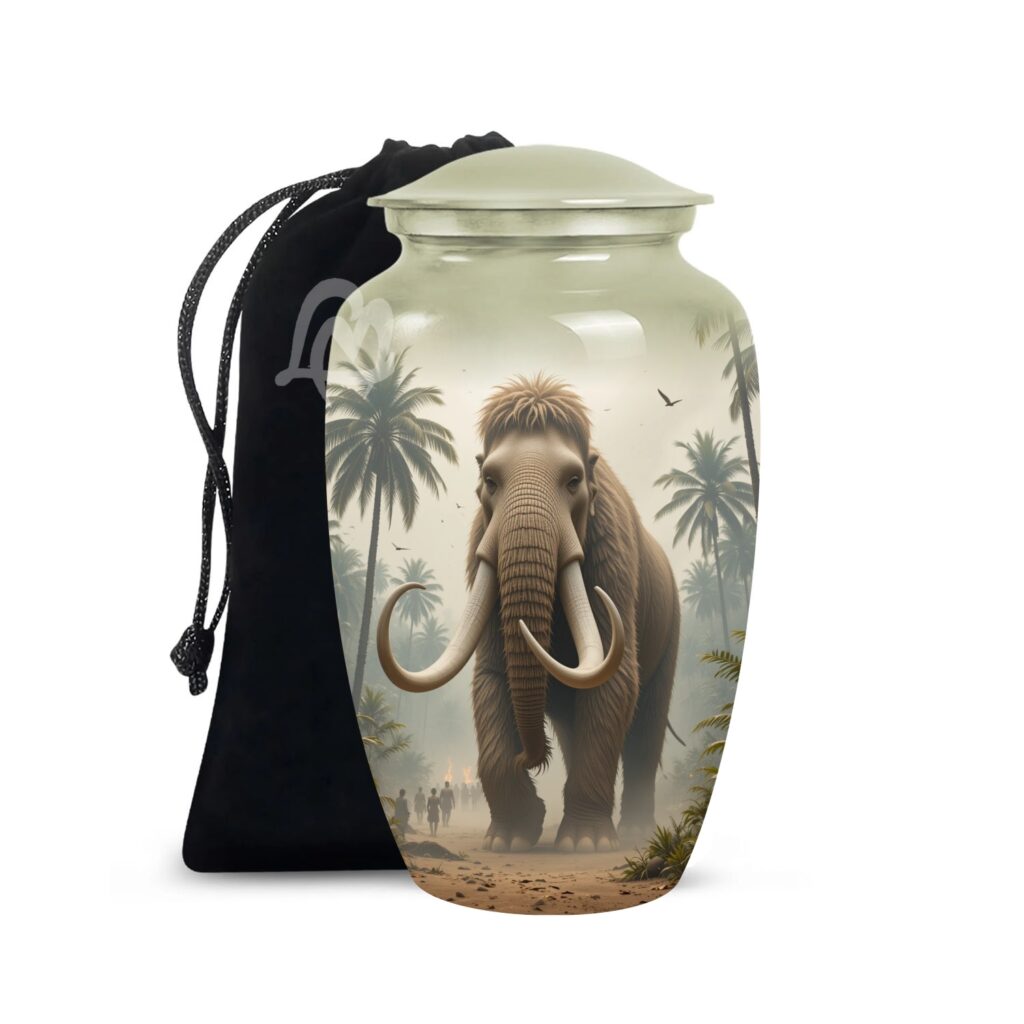A beautiful soul, now at peace - Mammoth Urn for Ashes Adult Male