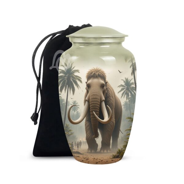 A beautiful soul, now at peace - Mammoth Urn for Ashes Adult Male