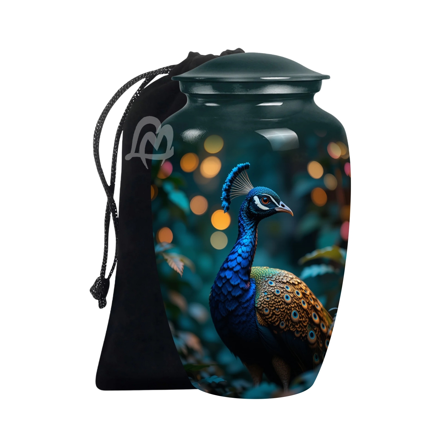 Peacock Cremation Urns for Ashes Adult Large Cremation Funeral Human Memorial Burial Remain Metal Peacock Cremation Urns for Ashes Adult Large Cremation Funeral Human Memorial Burial Remain Metal