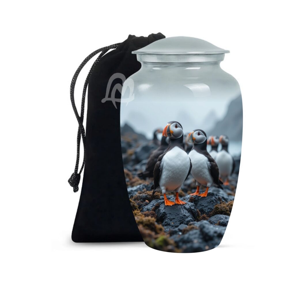 Human Decorative Urn - Cremation Urns for Adult Ashes A peaceful choice.