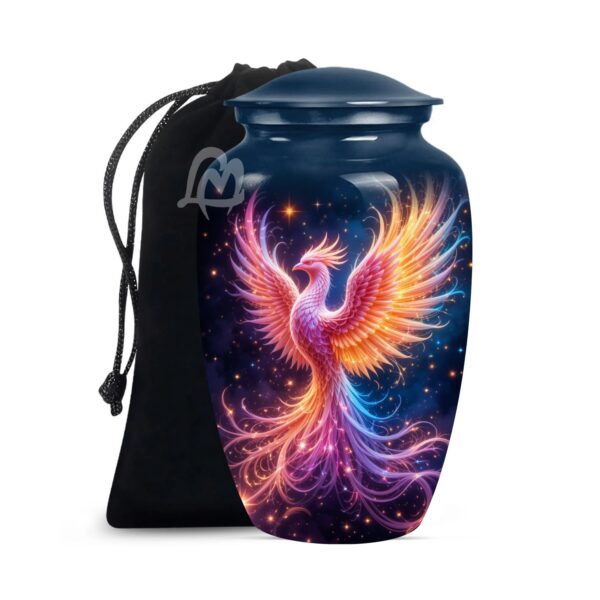 Cremation Funeral Urns for Adult Human | Memorial Container Jar Pot, Beautiful Style