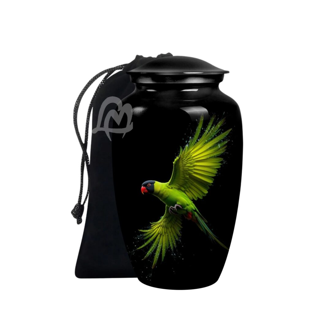 Elegant Memorials Cremation Urns for Human Ashes, Decorative Burial Urn for Adult Men and Women,