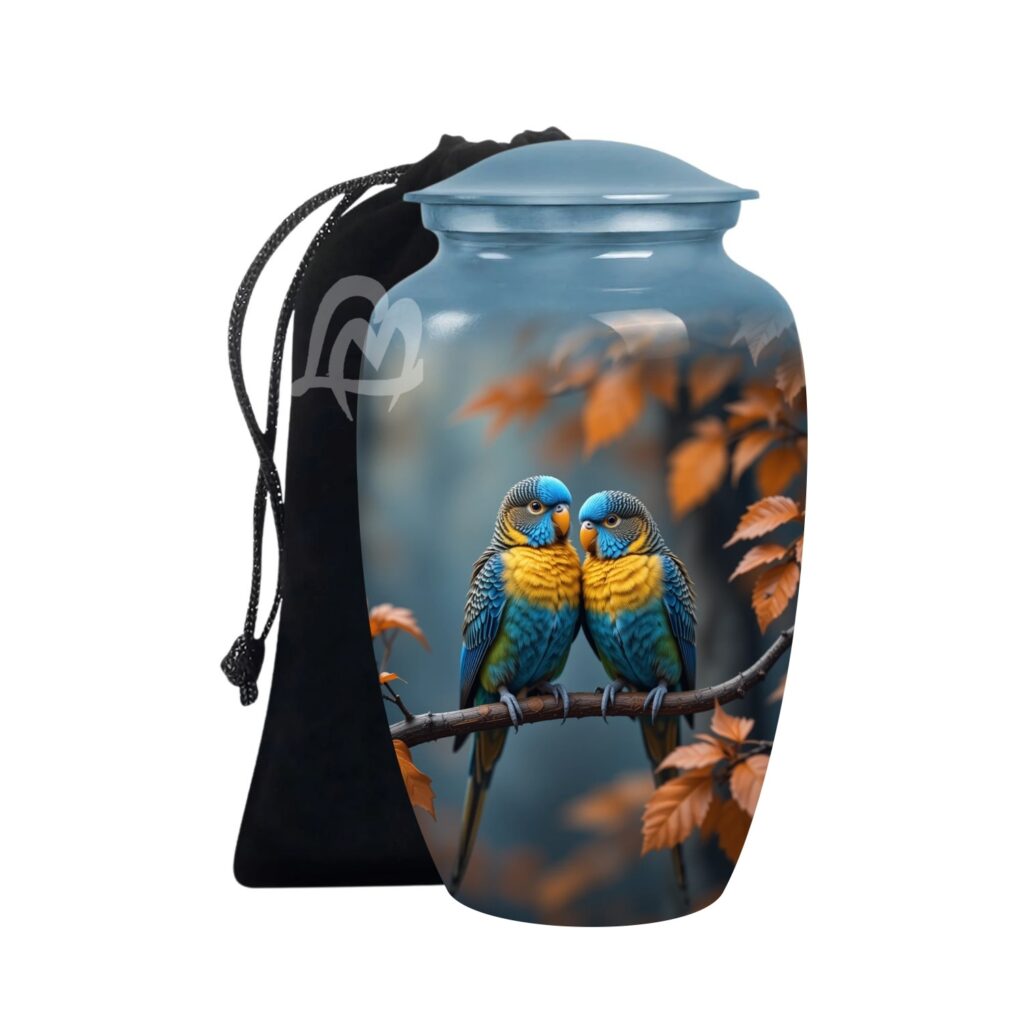 Cremation Urn for Human Ashes | Memorial Urn Carefully Handcrafted with Elegant Finishes