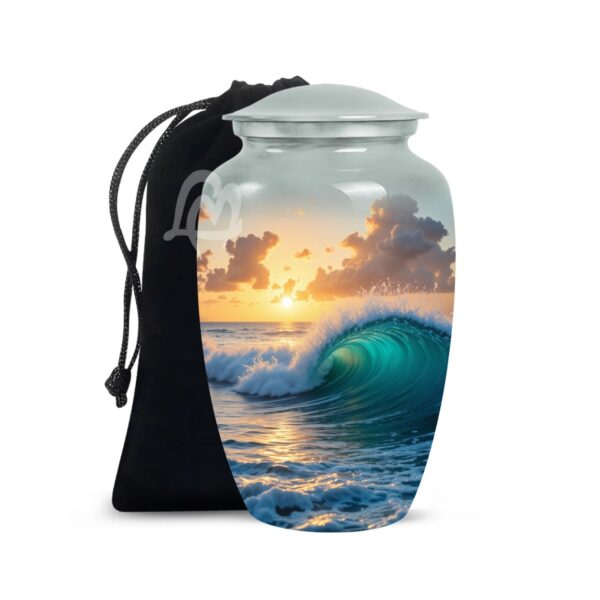 Ocean Cremation Urns For Human Ashes | Adult Cremation Urn For Ashes, Urn For Men & Women,