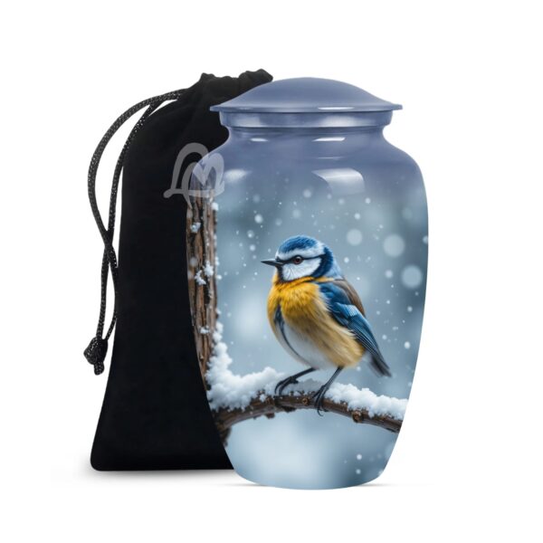 Sparrow Cremation Urn for Ashes Women/Men| Decorative Funeral Burial Urns for Human Ashes Urns
