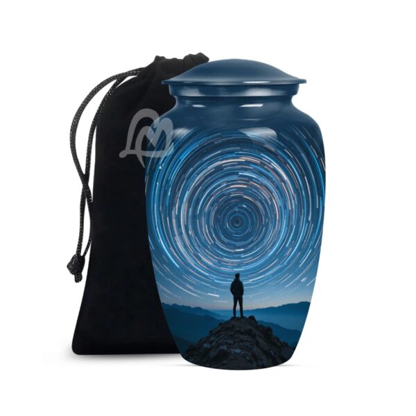 Personalized Cremation Urn for Ashes Urn for Women Men, Female Male, Carefully Handcrafted.