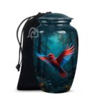 Beautiful Peaceful Memorial Cremation Urn Tribute to Your Love ones.