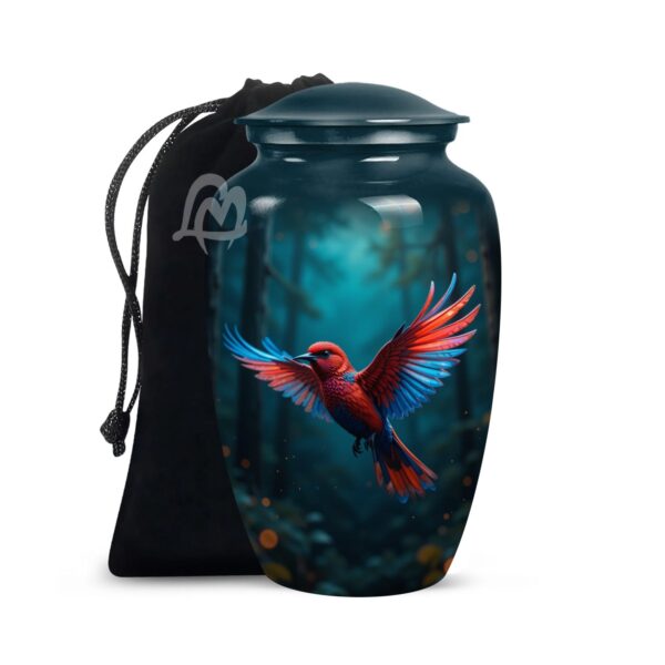 Beautiful Peaceful Memorial Cremation Urn Tribute to Your Love ones.