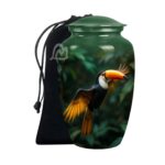 Funeral Cremation Urns for Human Ashes Adult Man – Decorative Memorial Burial Urns.