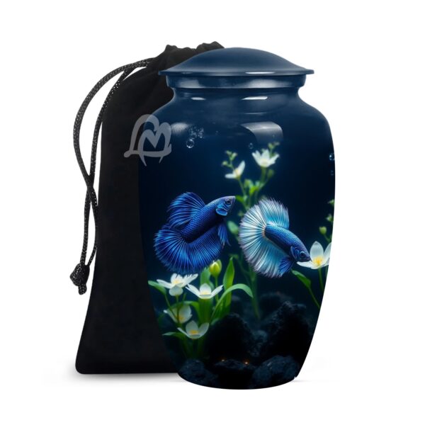 Personalized Beautifully Handcrafted Urns for Human Ashes Adult Female.