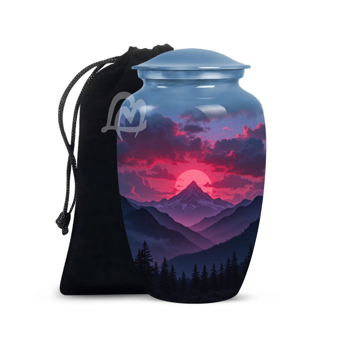 Mountain Cremation Urns for Adult Human Ashes – Urn for Ashes Male & Female