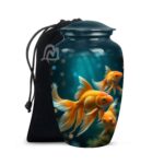 Fish Cremation Urn for Ashes for Women Decorative Urns