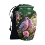 Pigeon Urns for Adult Male & Female Ashes - Large Funeral Urn for Human Ashes Women