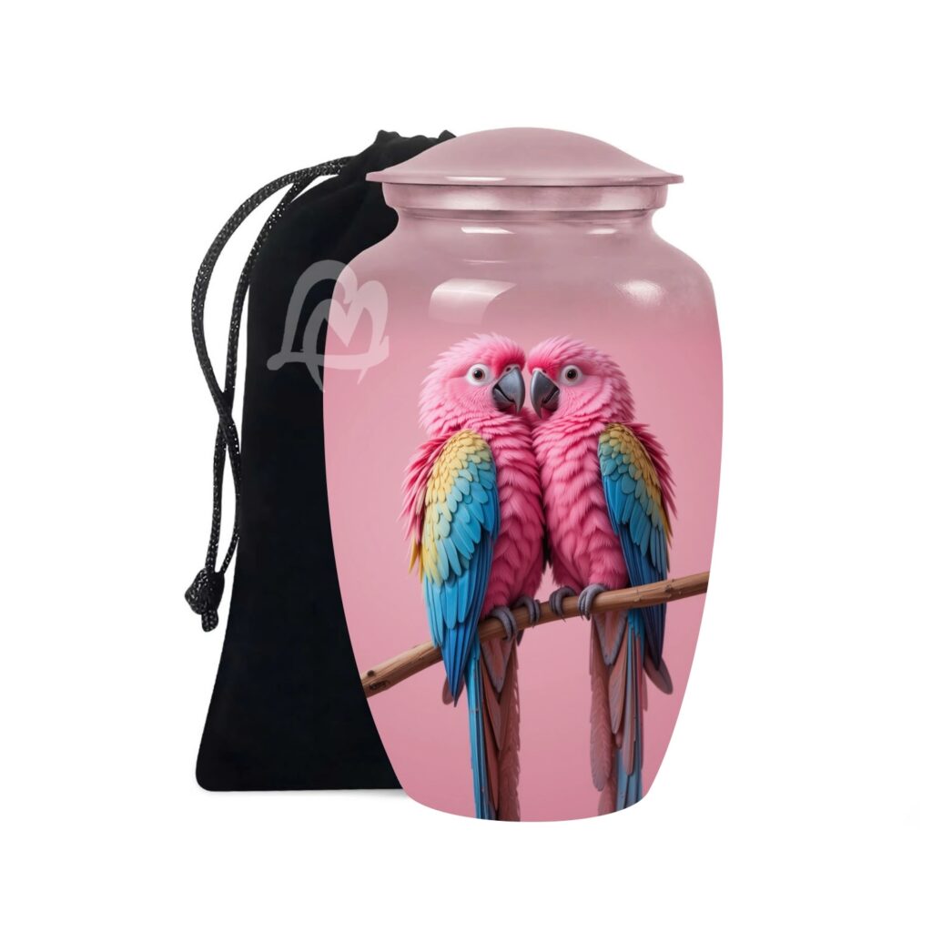 Large Beautiful Burial Urns for Adult Human Ashes loved one's memory.