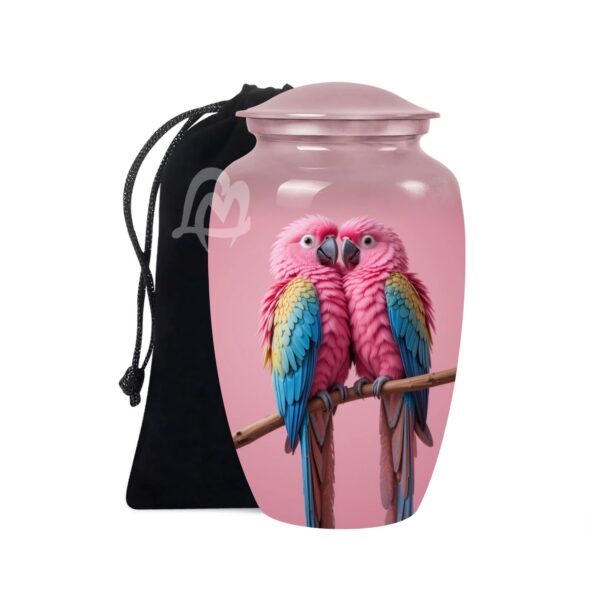 Large Beautiful Burial Urns for Adult Human Ashes loved one's memory.