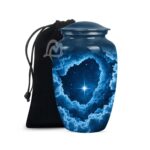 Personalized Cremation Urn for Ashes Urn for Women Men, Female Male, Carefully Handcrafted.