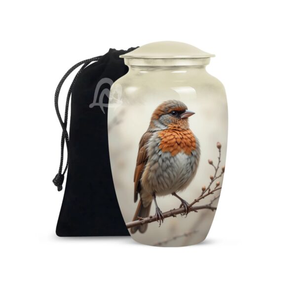 Beautiful Peaceful Memorial Cremation Urn Tribute to Your Love ones.