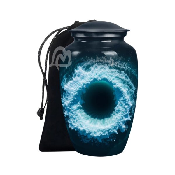 Ocean Cremation Urns For Human Ashes | Adult Cremation Urn For Ashes, Urn For Men & Women,