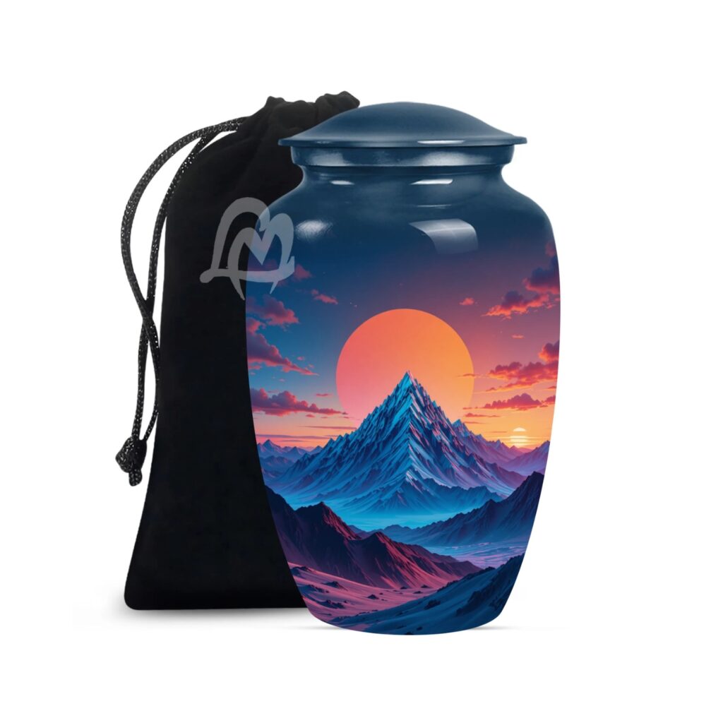 Mountain Cremation Urns for Adult Human Ashes – Urn for Ashes Male & Female