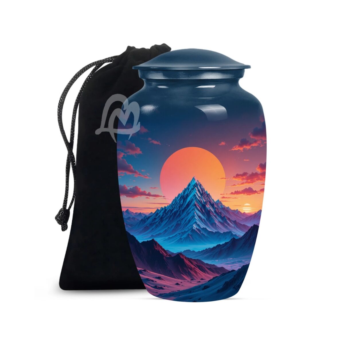 Mountain Cremation Urns for Adult Human Ashes – Urn for Ashes Male & Female