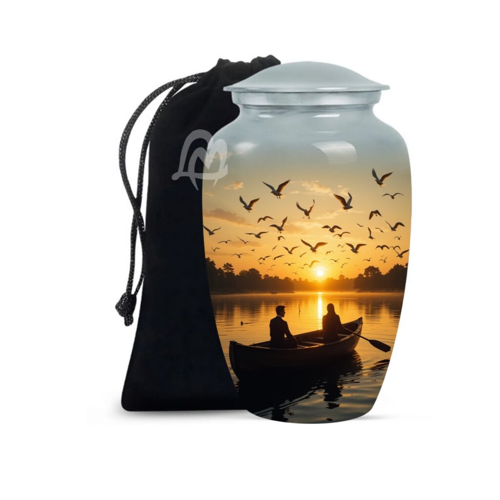 Affordable Urn for Ashes Urn For Men & Women, Handmade Funeral Urns.