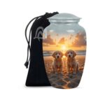 Cremation Urns For Dogs Memorial Paw | Pet Loss Gift, Dog Remembrance Cremation Urns.