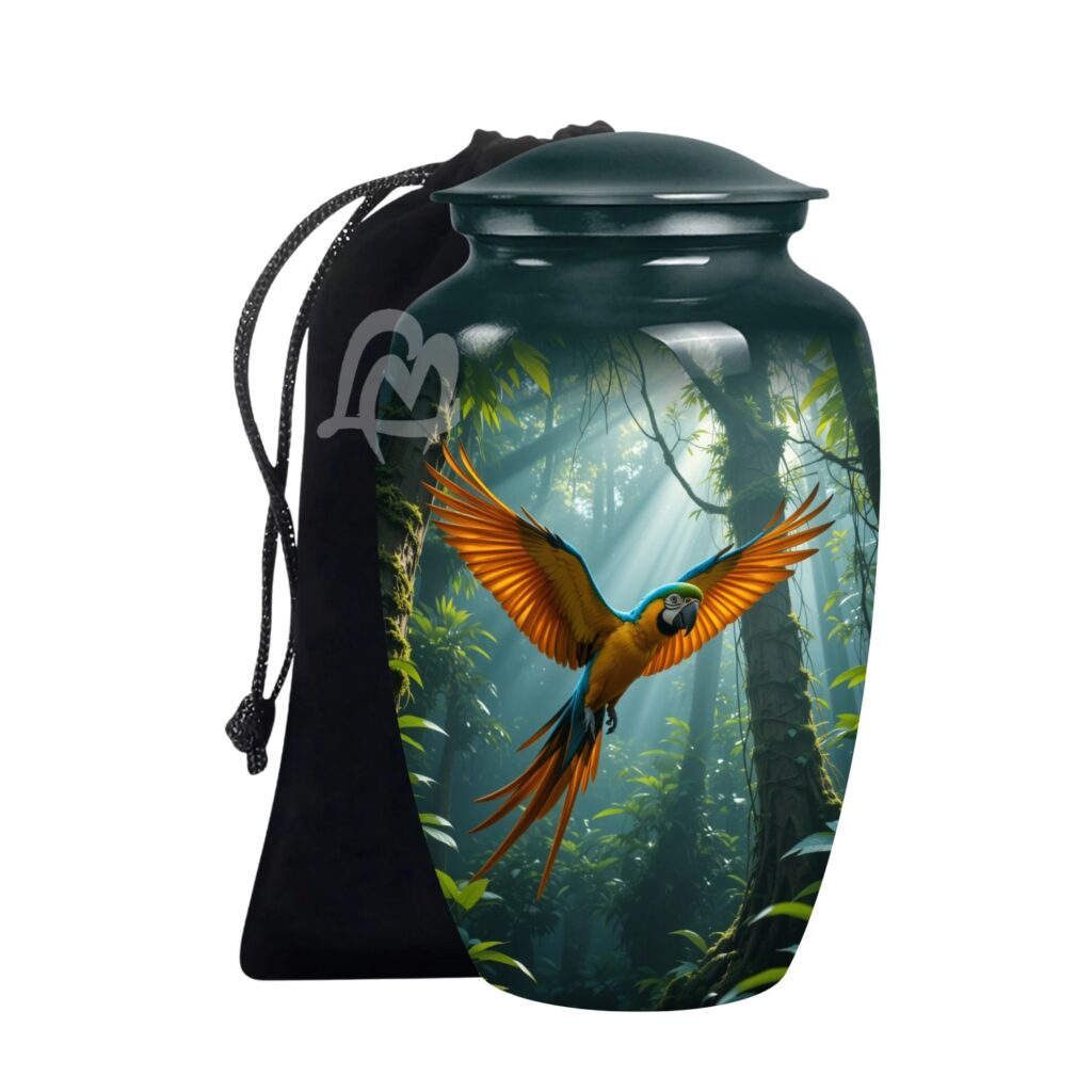 Large Beautiful Burial Urns for Adult Human Ashes loved one's memory.