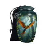 Large Beautiful Burial Urns for Adult Human Ashes loved one's memory.