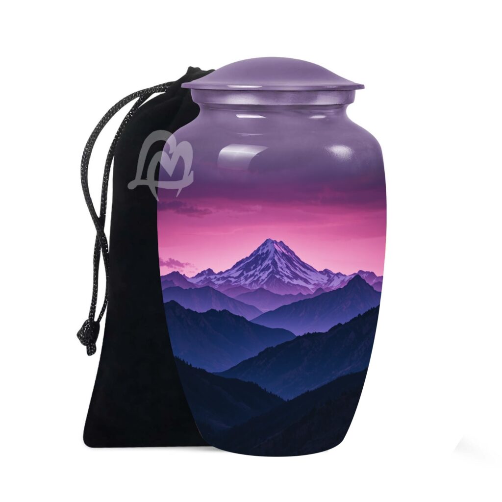Mountain Cremation Urns for Adult Human Ashes – Urn for Ashes Male & Female
