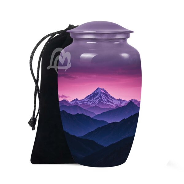 Mountain Cremation Urns for Adult Human Ashes – Urn for Ashes Male & Female