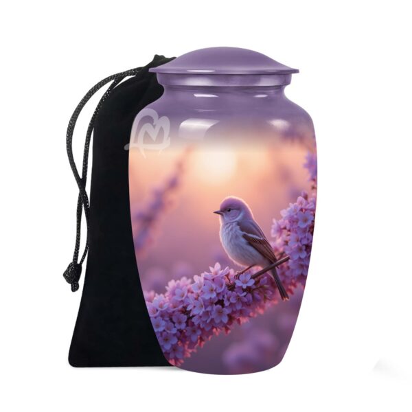 Beautiful Peaceful Memorial Cremation Urn Tribute to Your Love ones.