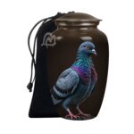 Memorial Urns for Mom and Dad 10 Inch & 200 Cubic Inches - A Loving Tribute to Honor His Life.