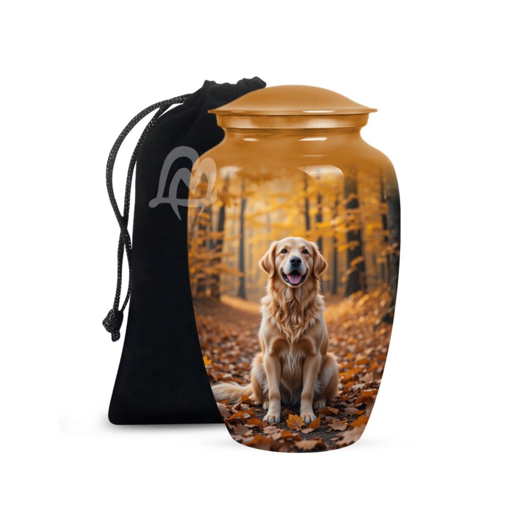 Cremation Urns For Dogs Memorial Paw | Pet Loss Gift, Dog Remembrance Cremation Urns.