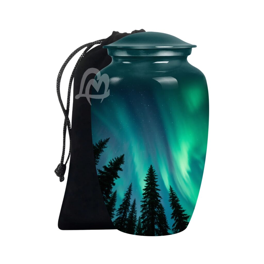 Personalized Cremation Urn for Ashes Urn for Women Men, Female Male, Carefully Handcrafted.
