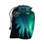 Personalized Cremation Urn for Ashes Urn for Women Men, Female Male, Carefully Handcrafted.