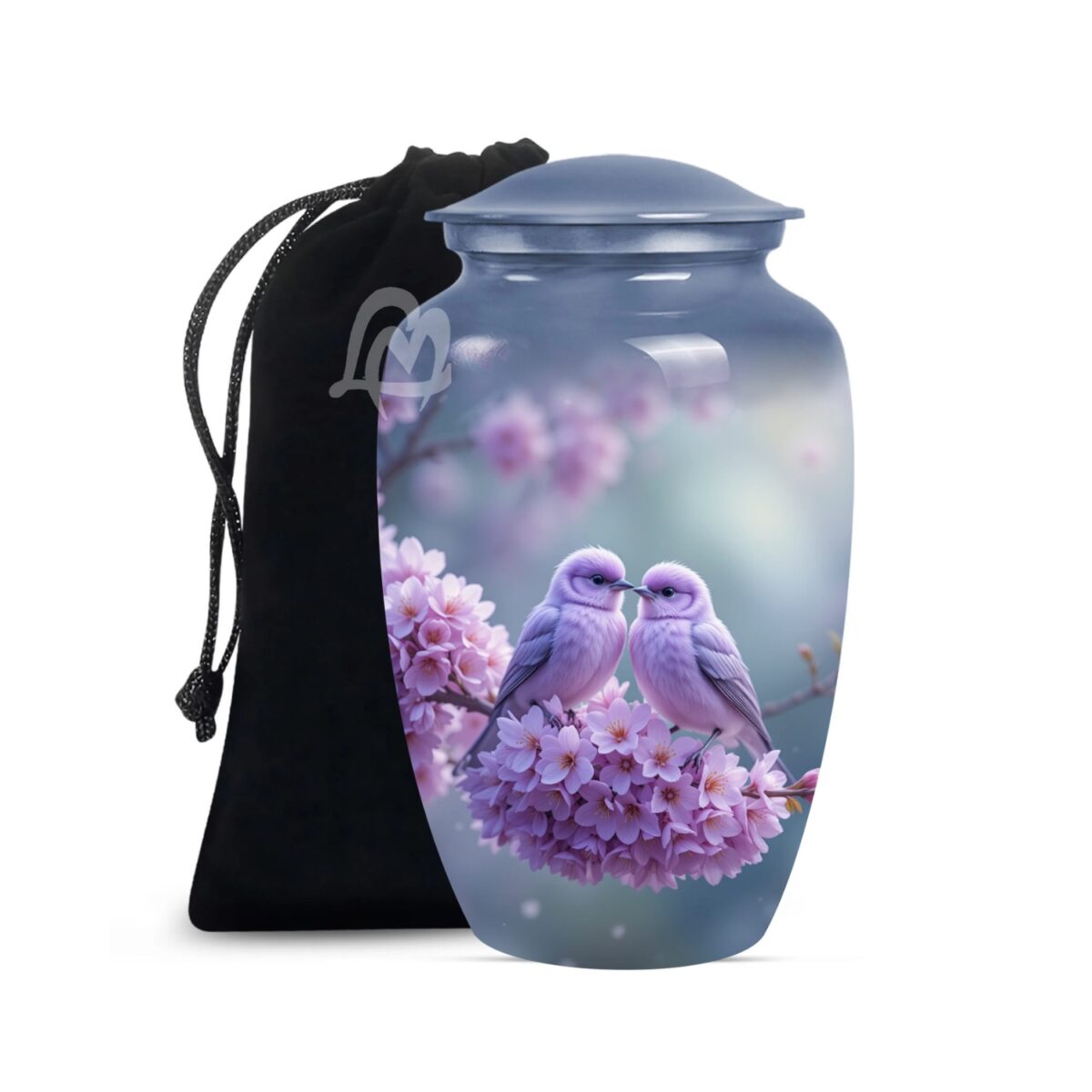 Beautiful Peaceful Memorial Cremation Urn Tribute to Your Love ones.