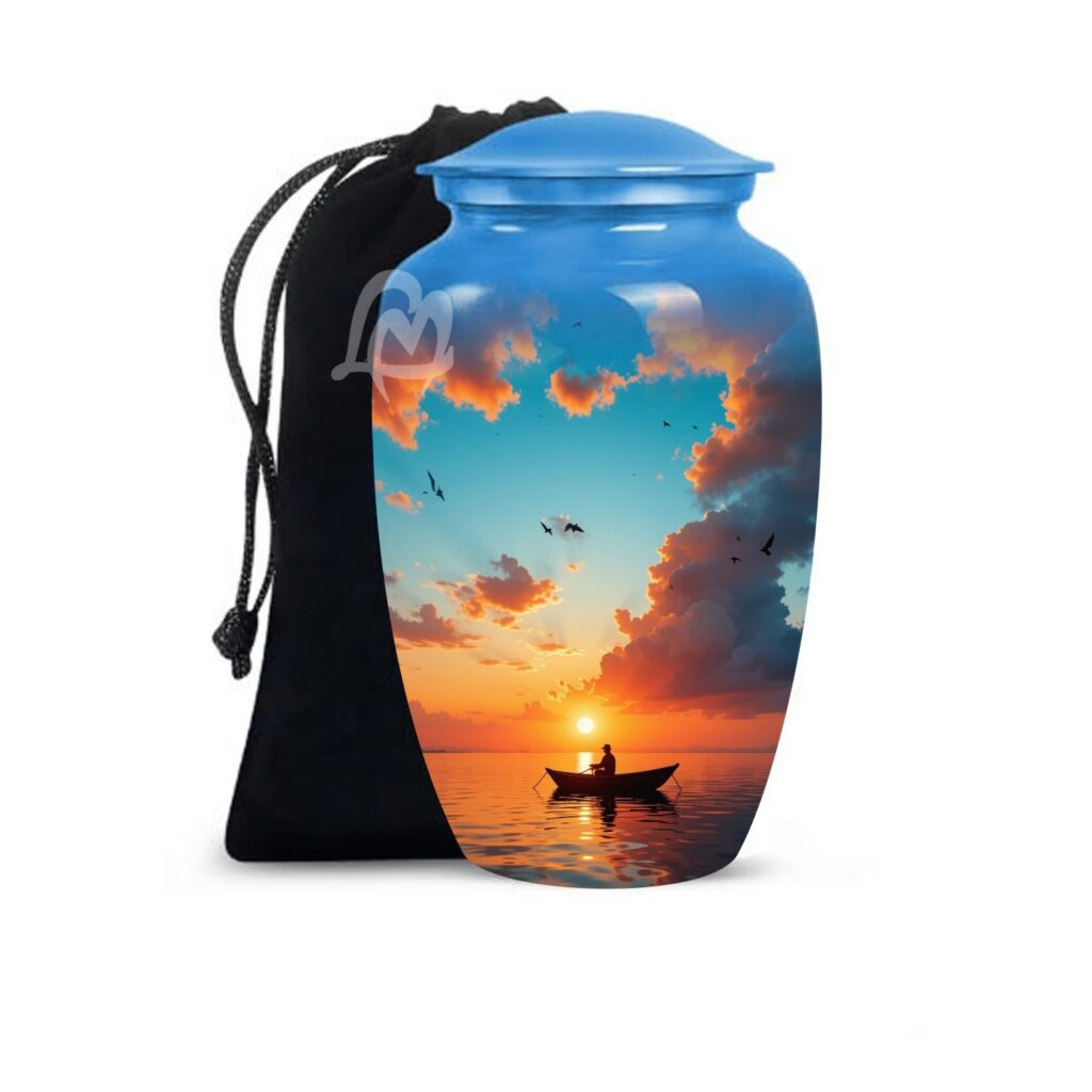 Affordable Urn for Ashes Urn For Men & Women, Handmade Funeral Urns.