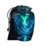 Thoughtful Memorial for Funeral, Burial & Home Memorial Funeral Urn for Men & Women.