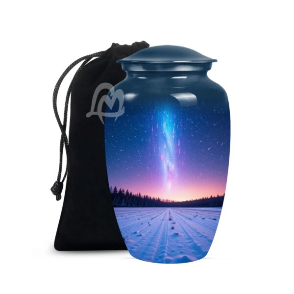 Personalized Cremation Urn for Ashes Urn for Women Men, Female Male, Carefully Handcrafted.