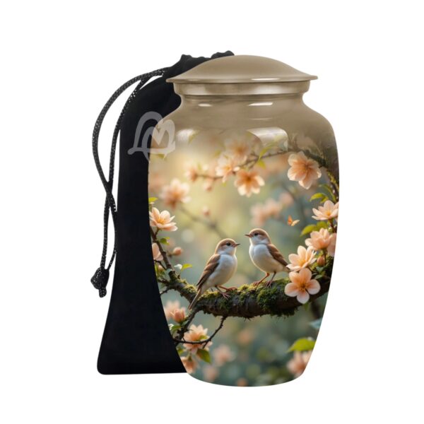 Sparrow Cremation Urn for Ashes Women/Men | Decorative Funeral Burial Urns for Human Ashes Urns