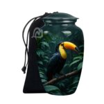 Funeral Cremation Urns for Human Ashes Adult Man – Decorative Memorial Burial Urns.