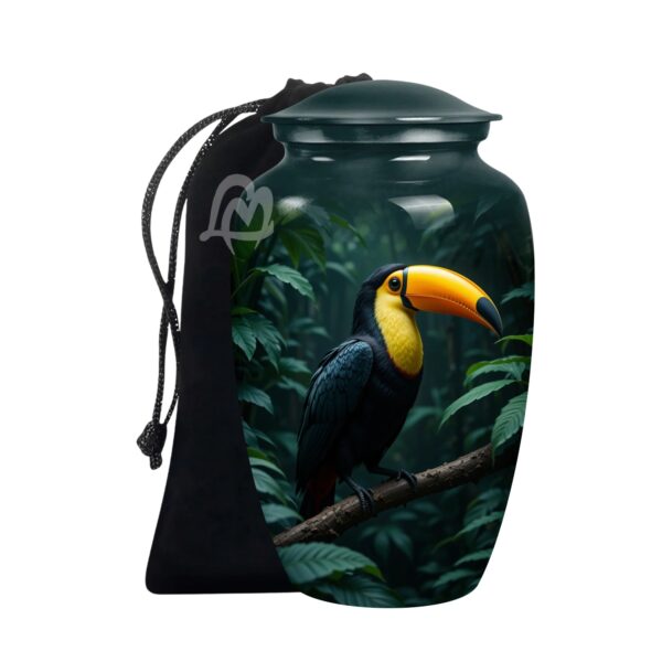 Funeral Cremation Urns for Human Ashes Adult Man – Decorative Memorial Burial Urns.