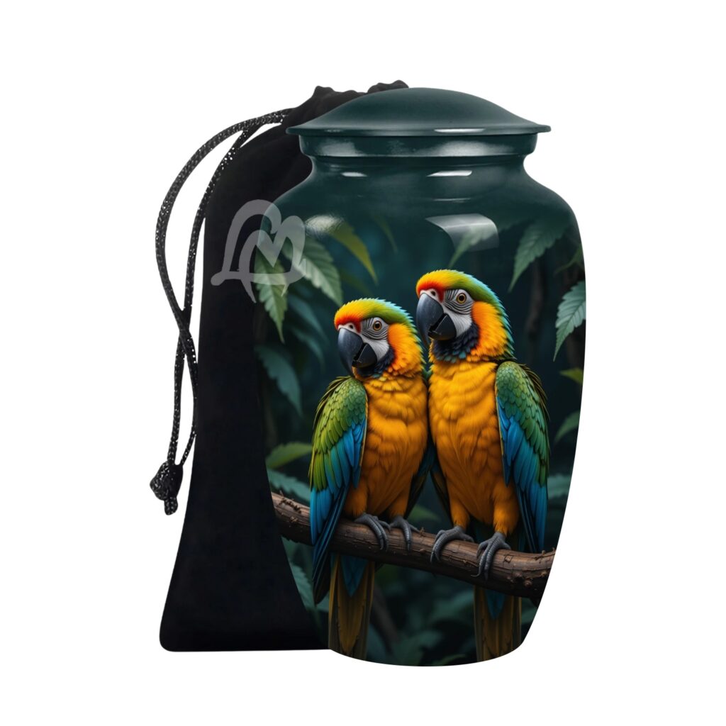 Large Beautiful Burial Urns for Adult Human Ashes loved one's memory.
