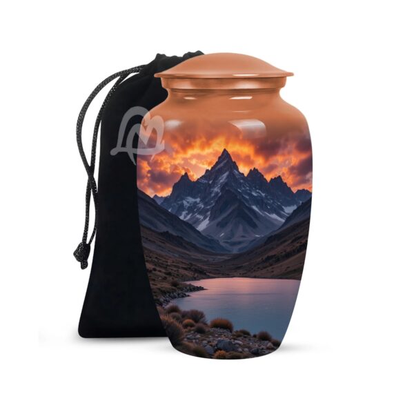 Mountain Cremation Urns for Adult Human Ashes – Urn for Ashes Male & Female