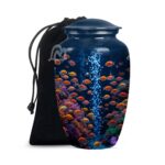 Personalized Beautifully Handcrafted Urns for Human Ashes Adult Female.