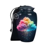 Galaxy Cremation Urn for Ashes Adult Male - Beautifully Handcrafted Urns