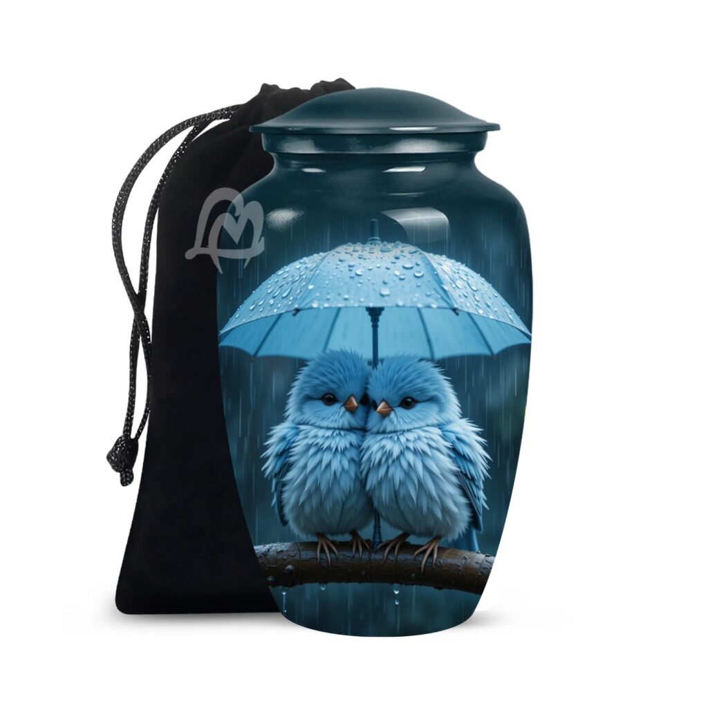 Sparrow Cremation Urn for Ashes Women/Men | Decorative Funeral Burial Urns for Human Ashes Urns