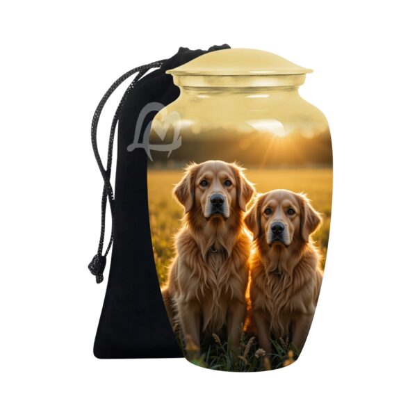 Cremation Urns For Dogs Memorial Paw | Pet Loss Gift, Dog Remembrance Cremation Urns.